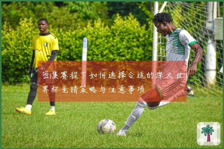 密集赛程下如何选择合适的烽火世界杯竞猜策略与注意事项
