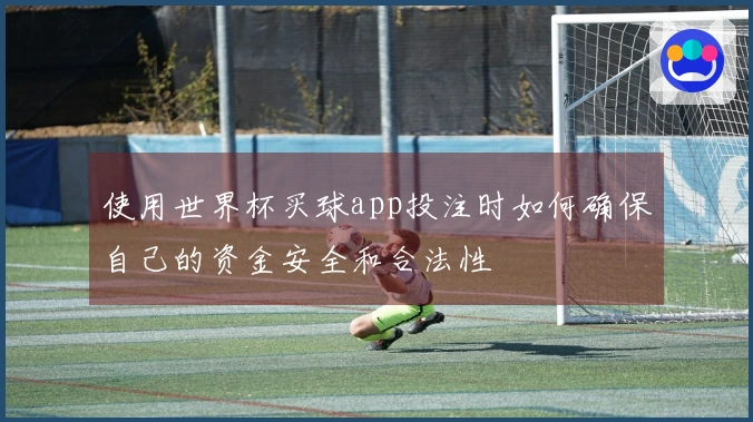 使用世界杯买球app投注时如何确保自己的资金安全和合法性