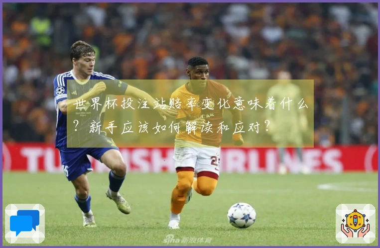 世界杯投注站赔率变化意味着什么？新手应该如何解读和应对？