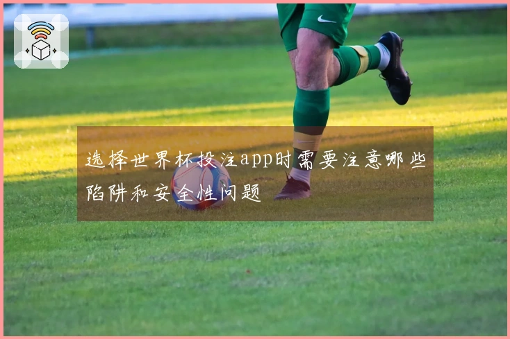 选择世界杯投注app时需要注意哪些陷阱和安全性问题