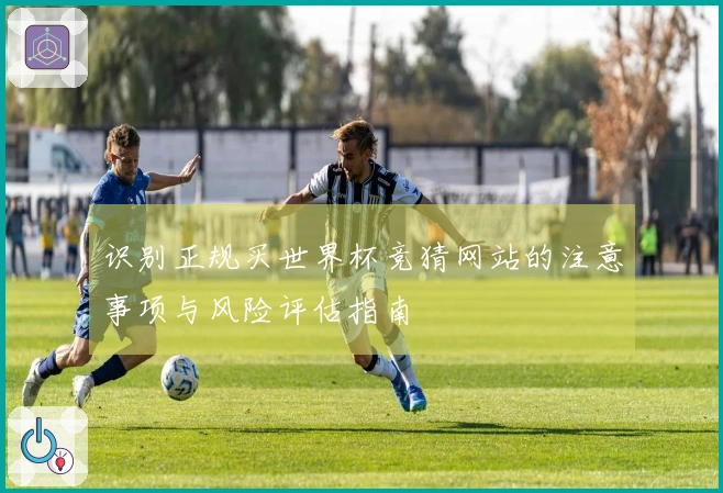 识别正规买世界杯竞猜网站的注意事项与风险评估指南