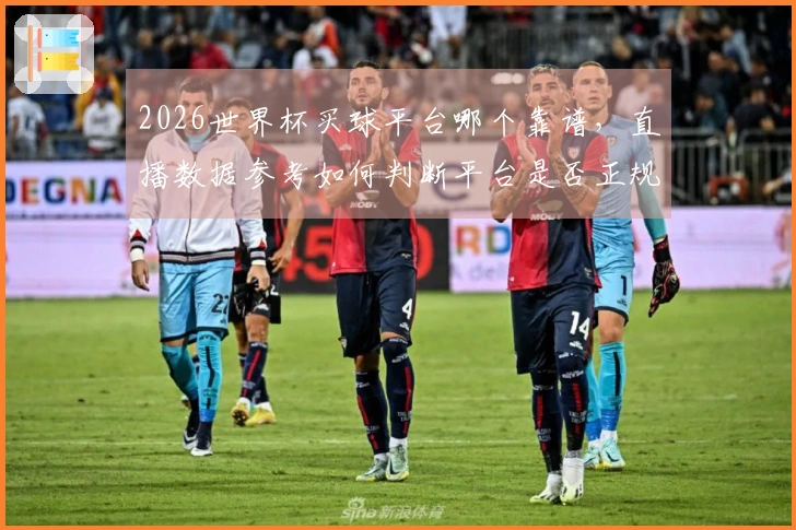 2026世界杯买球平台哪个靠谱，直播数据参考如何判断平台是否正规