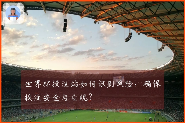 世界杯投注站如何识别风险，确保投注安全与合规？