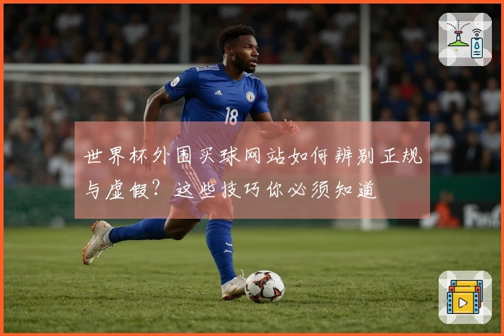 世界杯外围买球网站如何辨别正规与虚假?这些技巧你必须知道