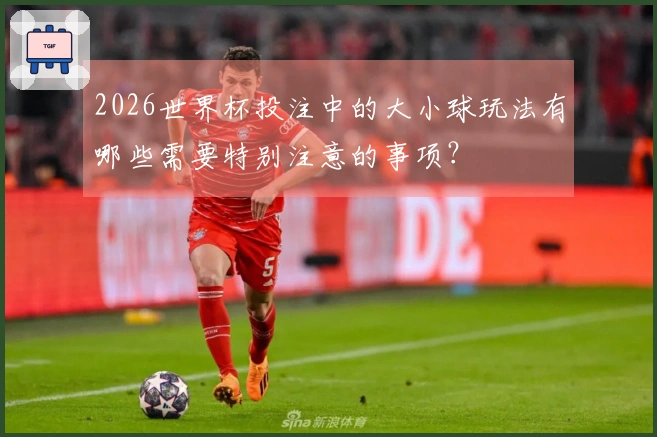 2026世界杯投注中的大小球玩法有哪些需要特别注意的事项？